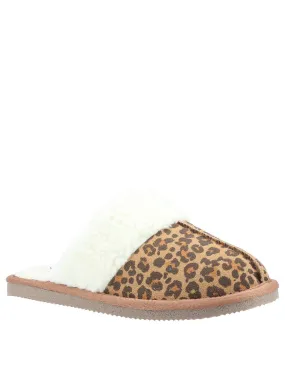 Hush Puppies Arianna Slipper - Leopard