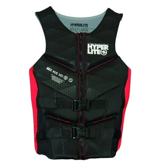 Hyperlite HL Mens Impact Vest - Black / Red