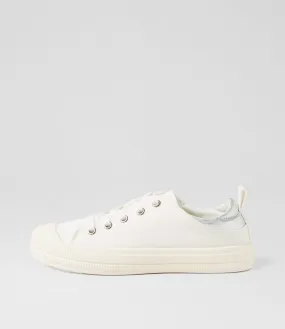 I LOVE BILLY Dikembe White Canvas Sneakers