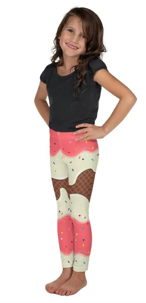 Ice Cream Kid's Leggings