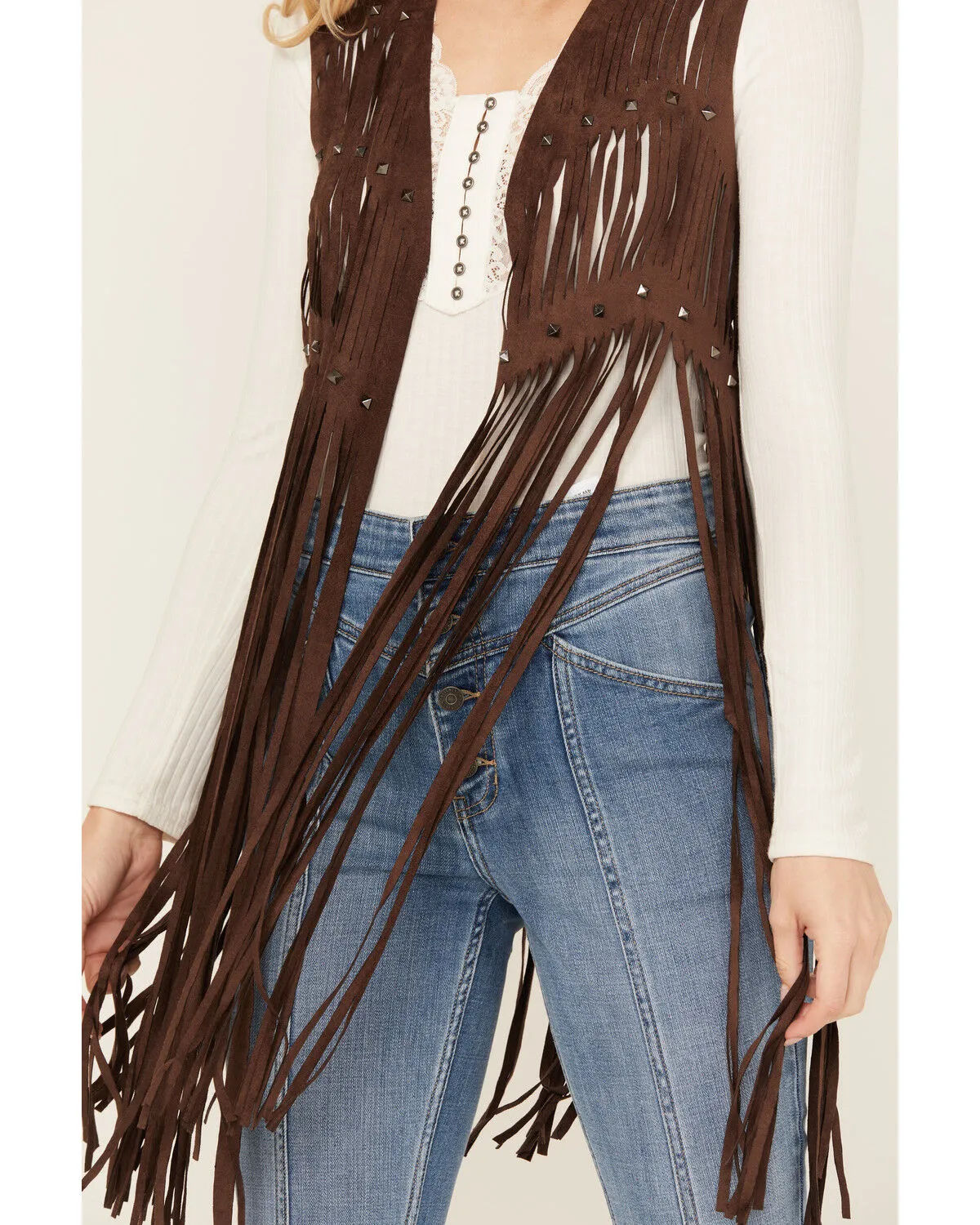 Idyllwind Women's Hattie Beaded Fringe Vest