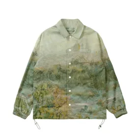 Impressionist Paris Palace Coach Jacket