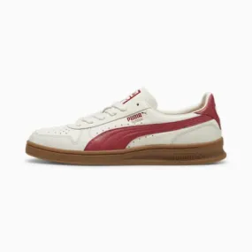 Indoor OG Unisex Sneakers | Frosted Ivory-Club Red | PUMA Shop All Puma | PUMA 