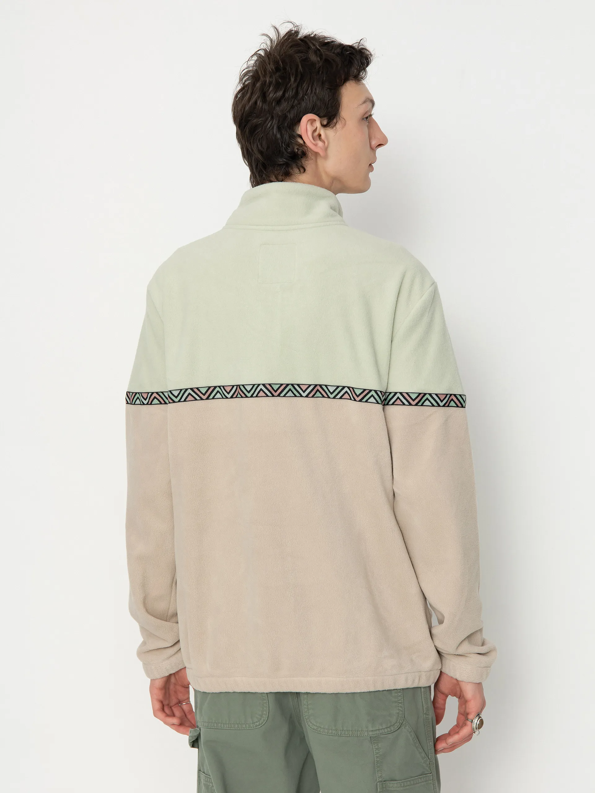 Iriedaily Monte Noe Troyer Fleece  (light sage)