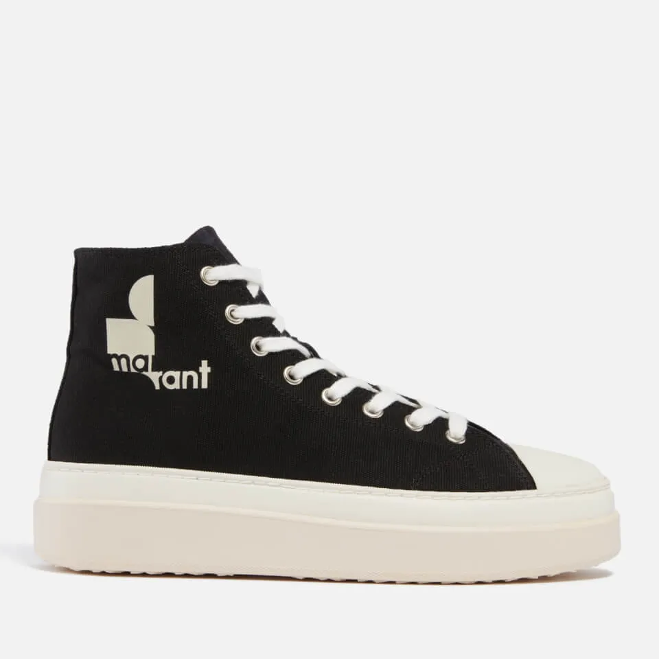 Isabel Marant Austen Hi-Top Corduroy Trainers - UK 8 | Coggles