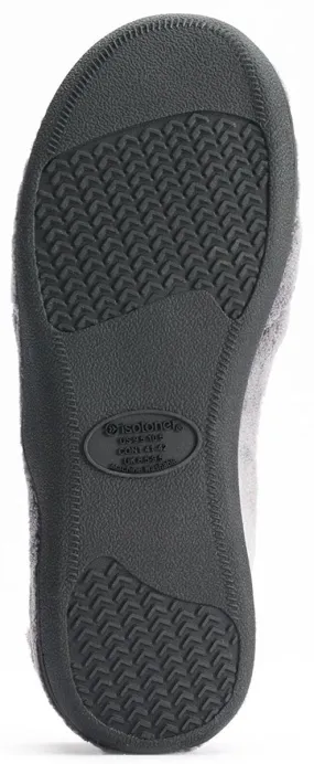 Isotoner Men's Microterry Slipper