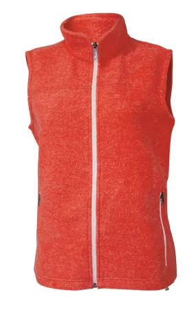 Ivanhoe Women's Beata Vest Mandarin Red | Buy Ivanhoe Women's Beata Vest Mandarin Red here | Outnorth