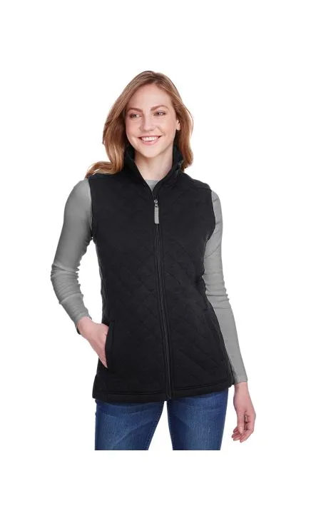 J America JA8892 Women's Ladies Quilted Vest