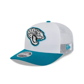 Jacksonville Jaguars 2024 Training 9SEVENTY Trucker Hat