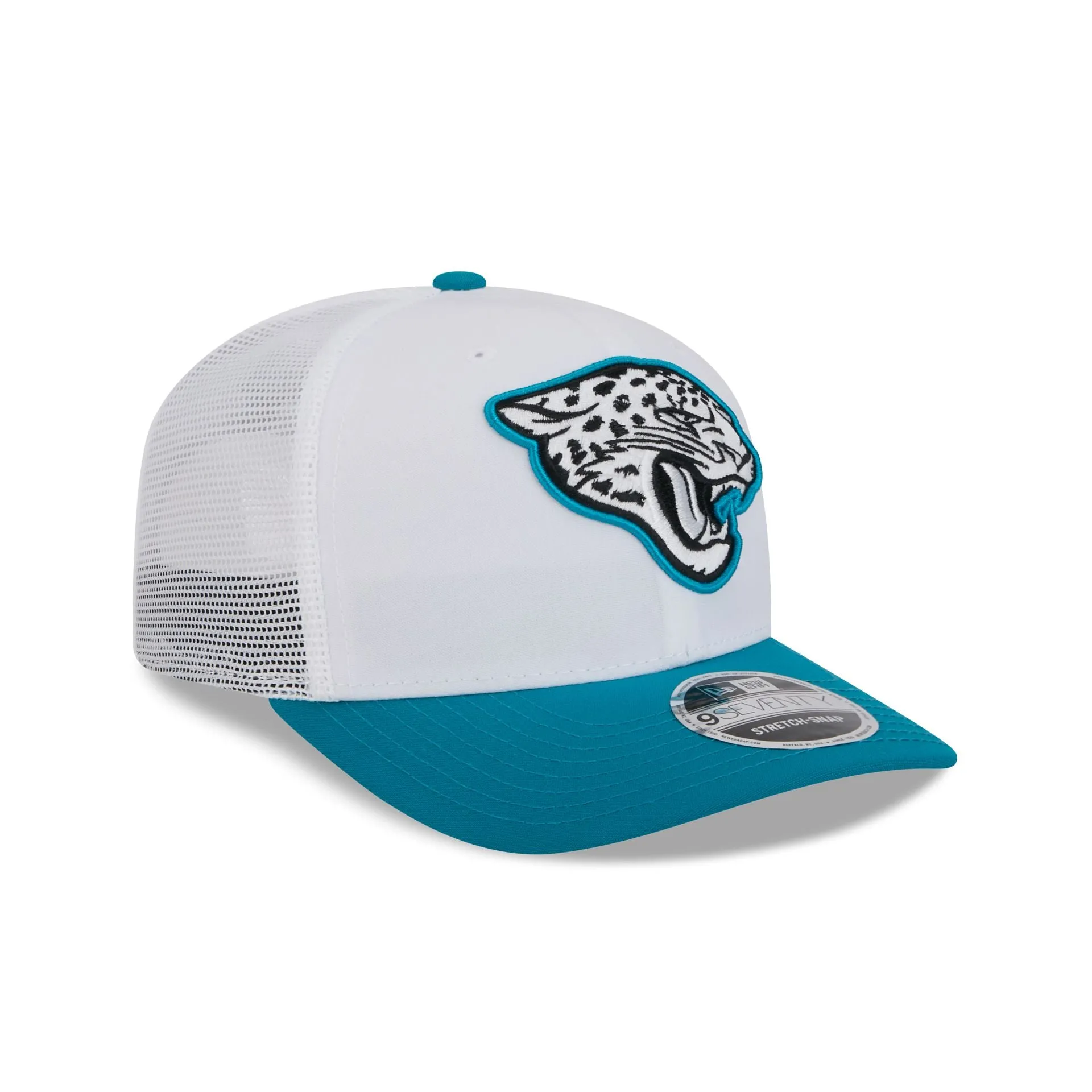 Jacksonville Jaguars 2024 Training 9SEVENTY Trucker Hat