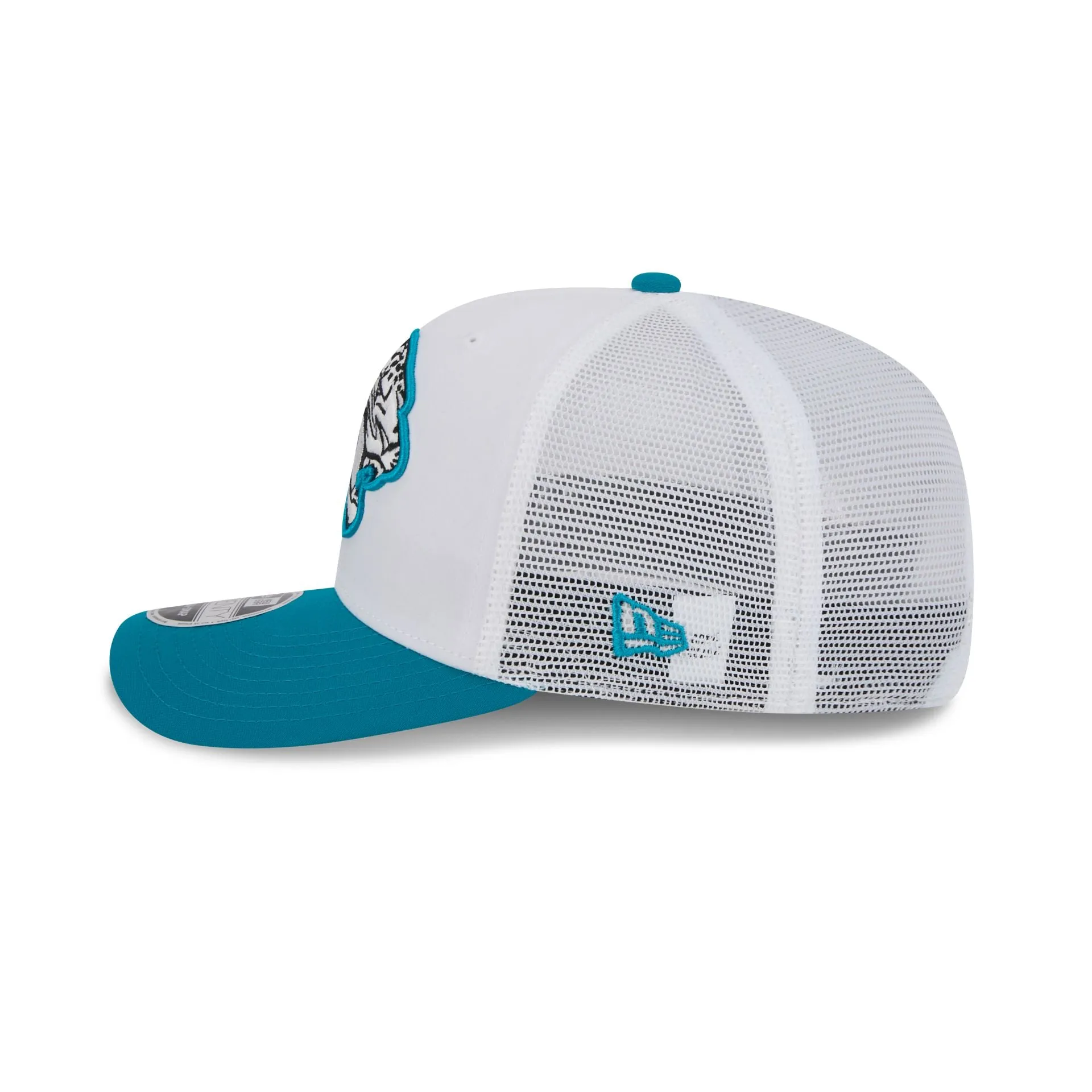 Jacksonville Jaguars 2024 Training 9SEVENTY Trucker Hat