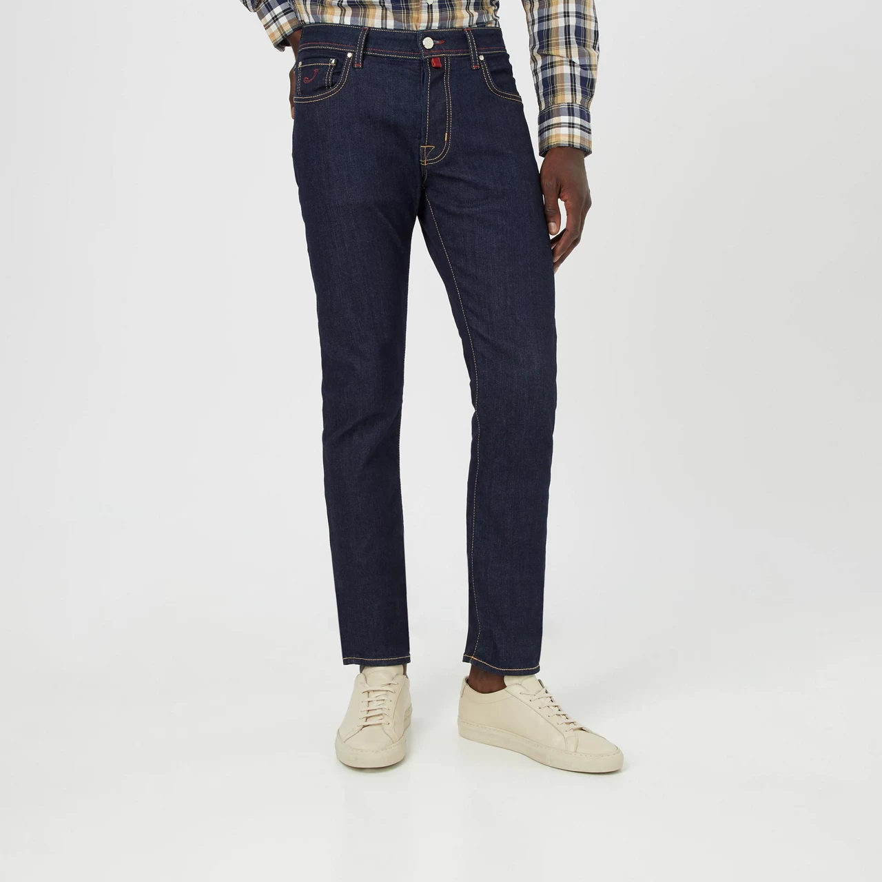 JACOB COHËN Bard Slim Fit Jeans - Dark Wash