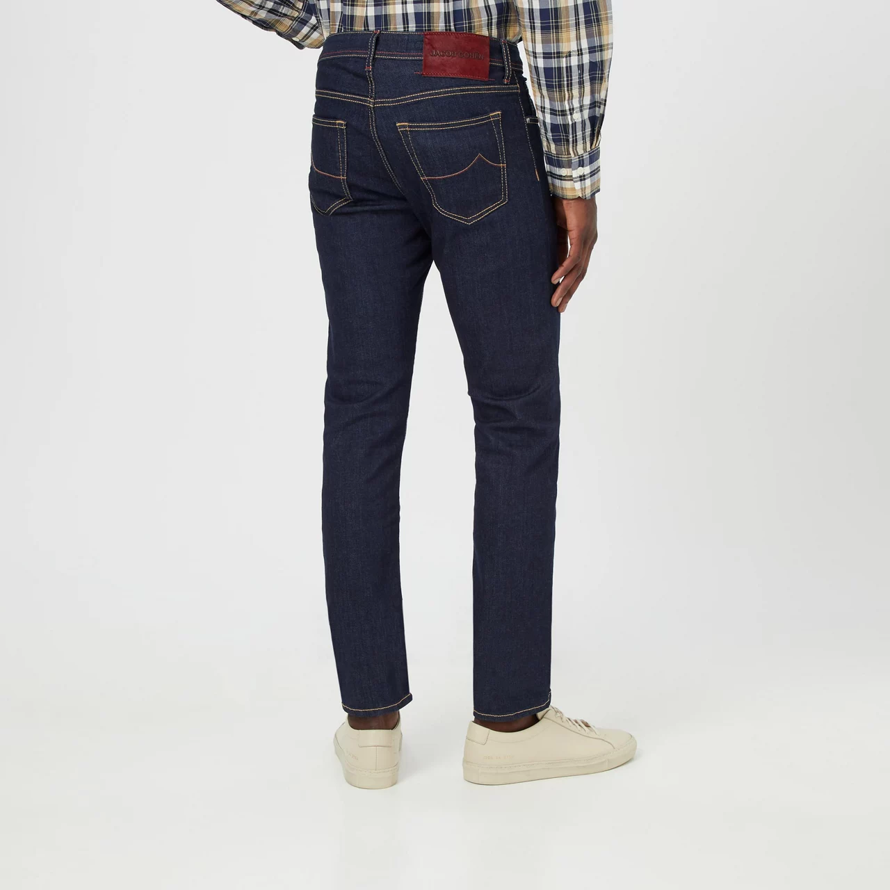 JACOB COHËN Bard Slim Fit Jeans - Dark Wash