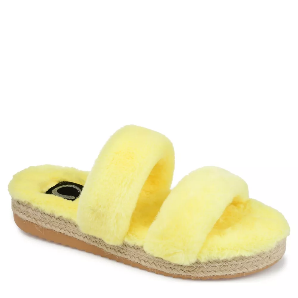 Journee Collection  WOMENS RELAXX SLIPPER