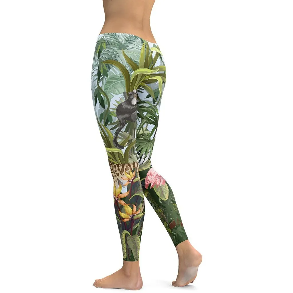 Jungle Celebration Leggings