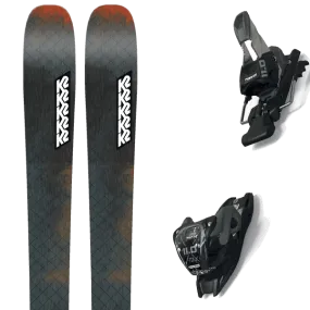 K2-MINDBENDER 90C + Fix - Alpine ski set