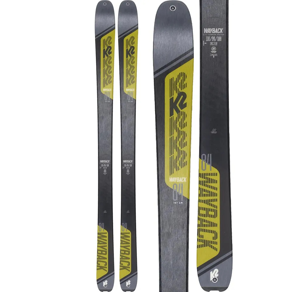 K2 - Wayback 84 22/23 Touring Ski