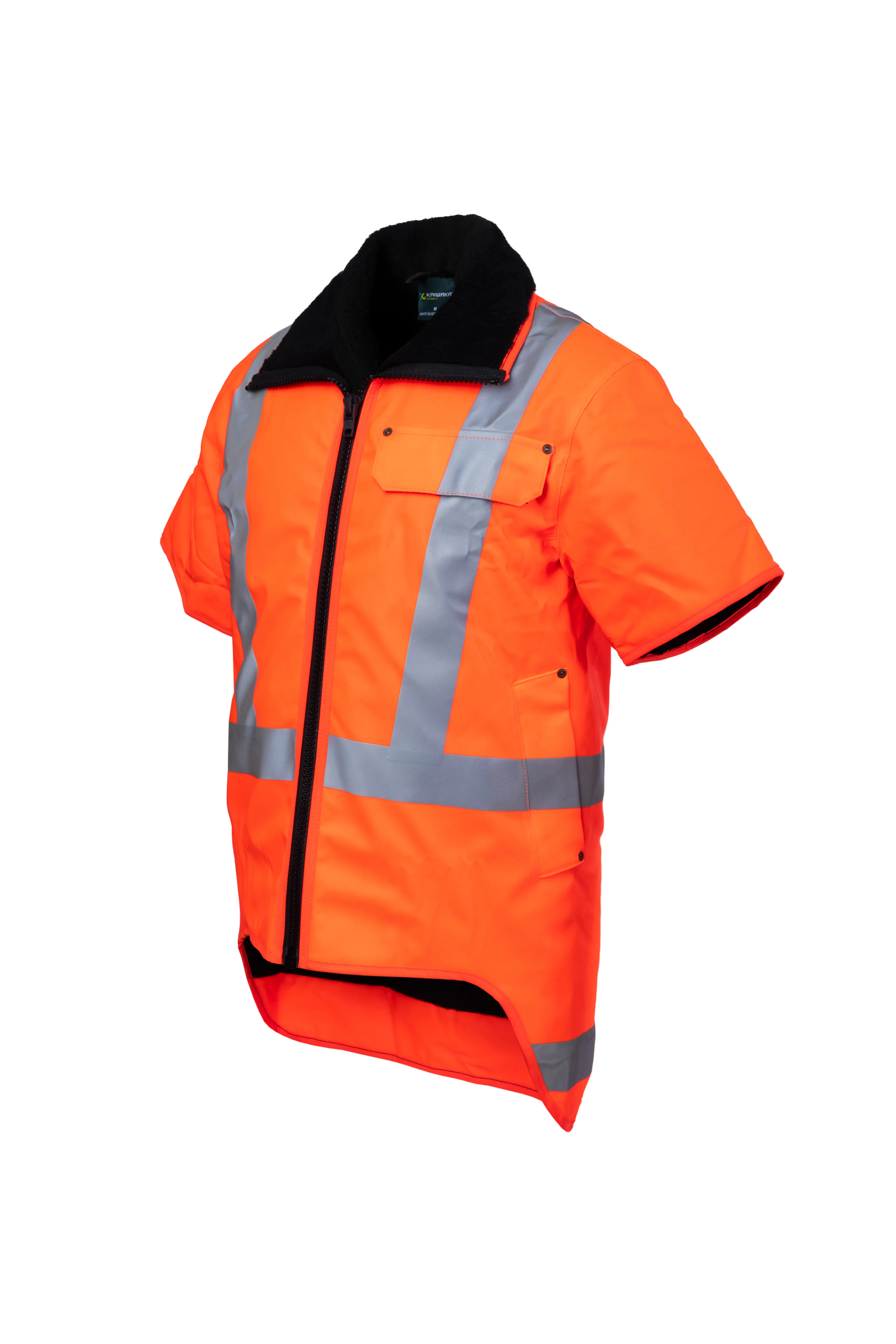 Kaiwaka Orange Tufflex Short Sleeve Vest