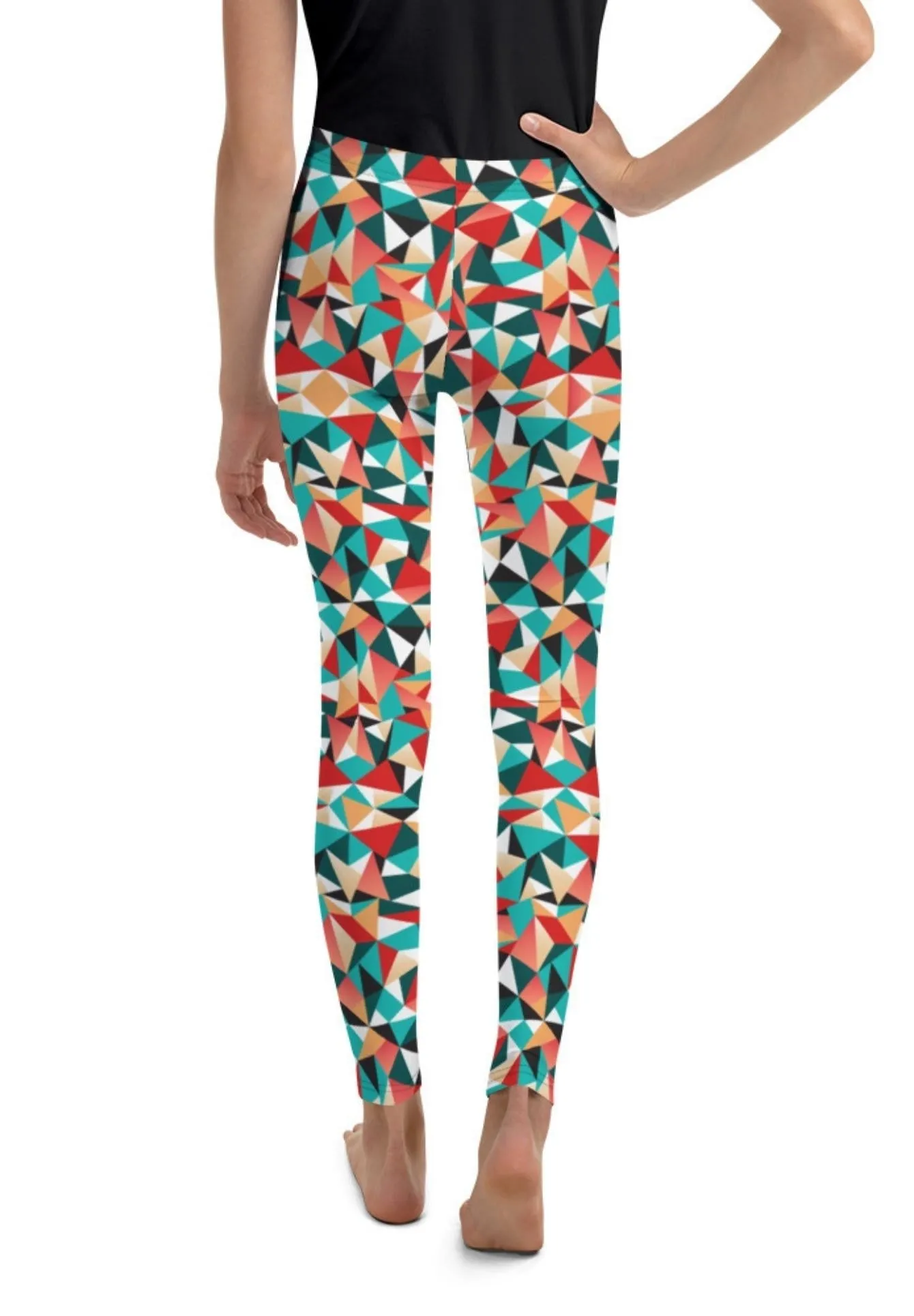 Kaleidoscopic Youth Leggings