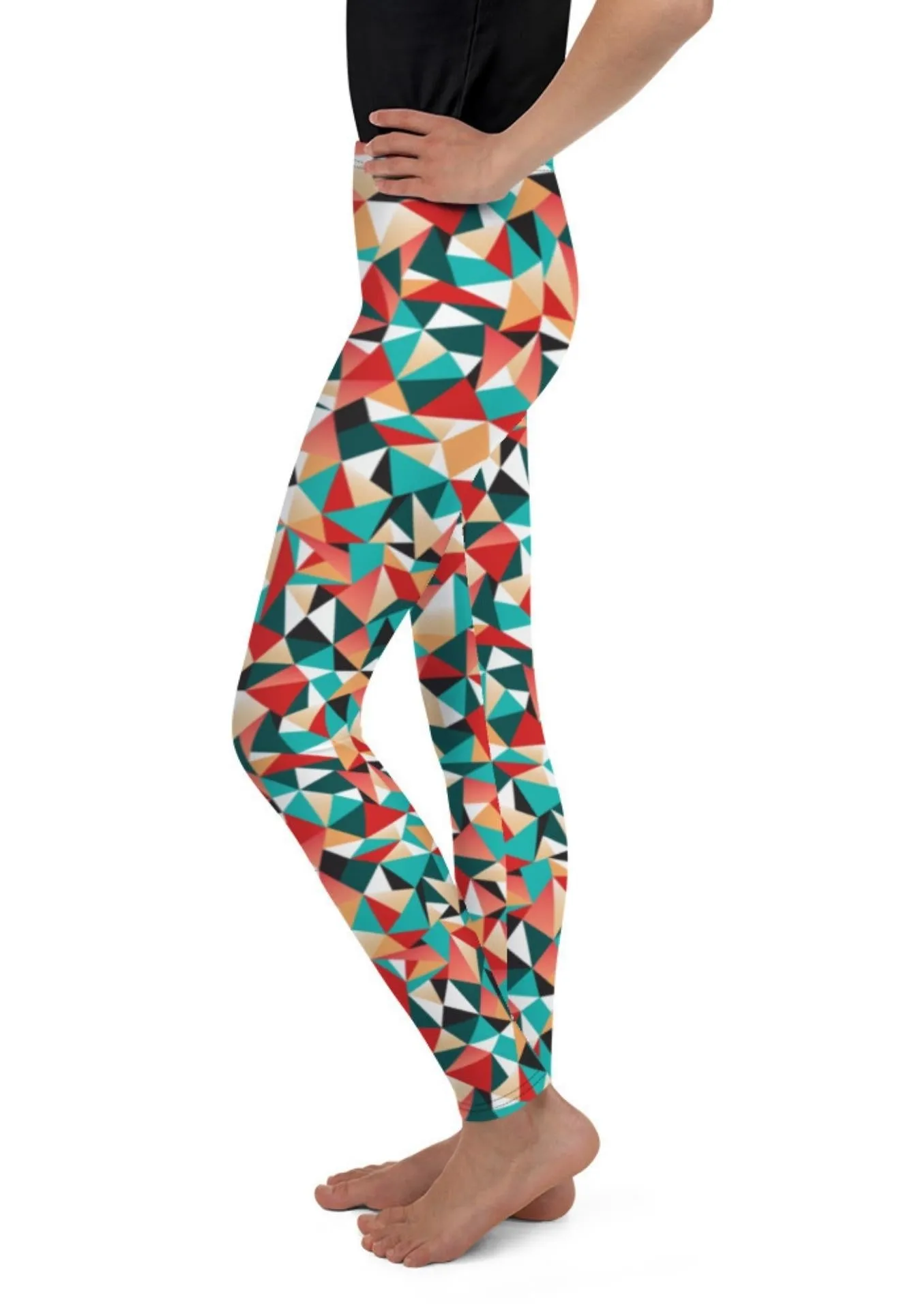 Kaleidoscopic Youth Leggings