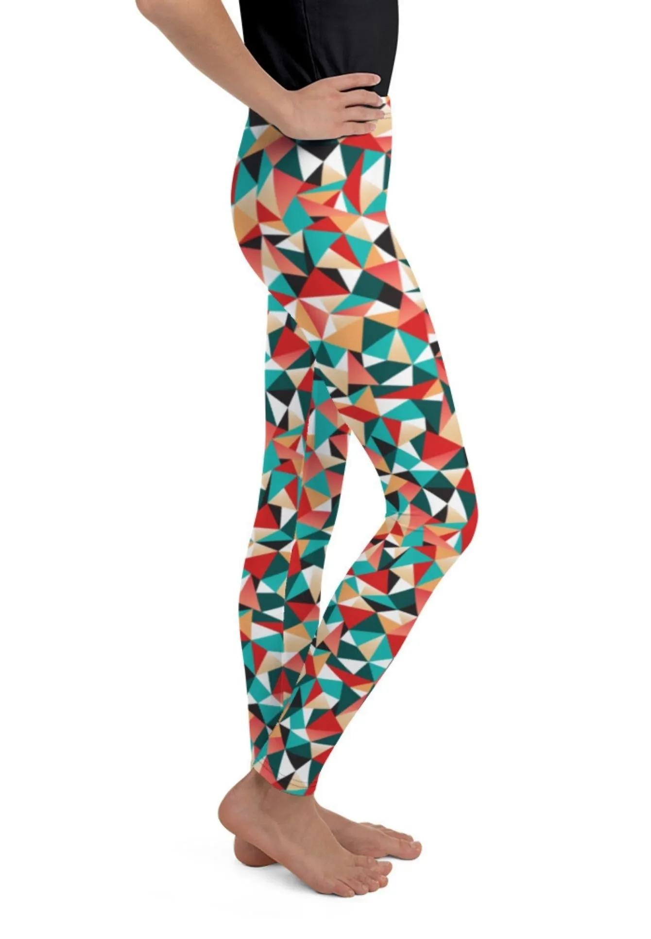 Kaleidoscopic Youth Leggings