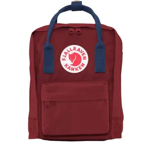 Kanken Mini Backpack Ox Red/Royal Blue