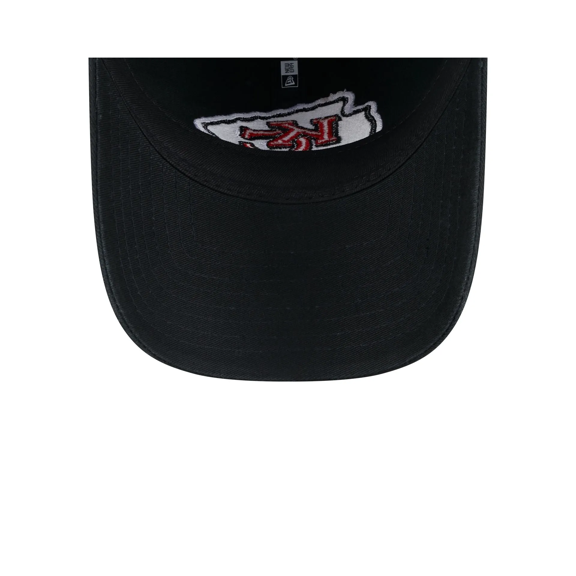 Kansas City Chiefs Black 9TWENTY Adjustable Hat