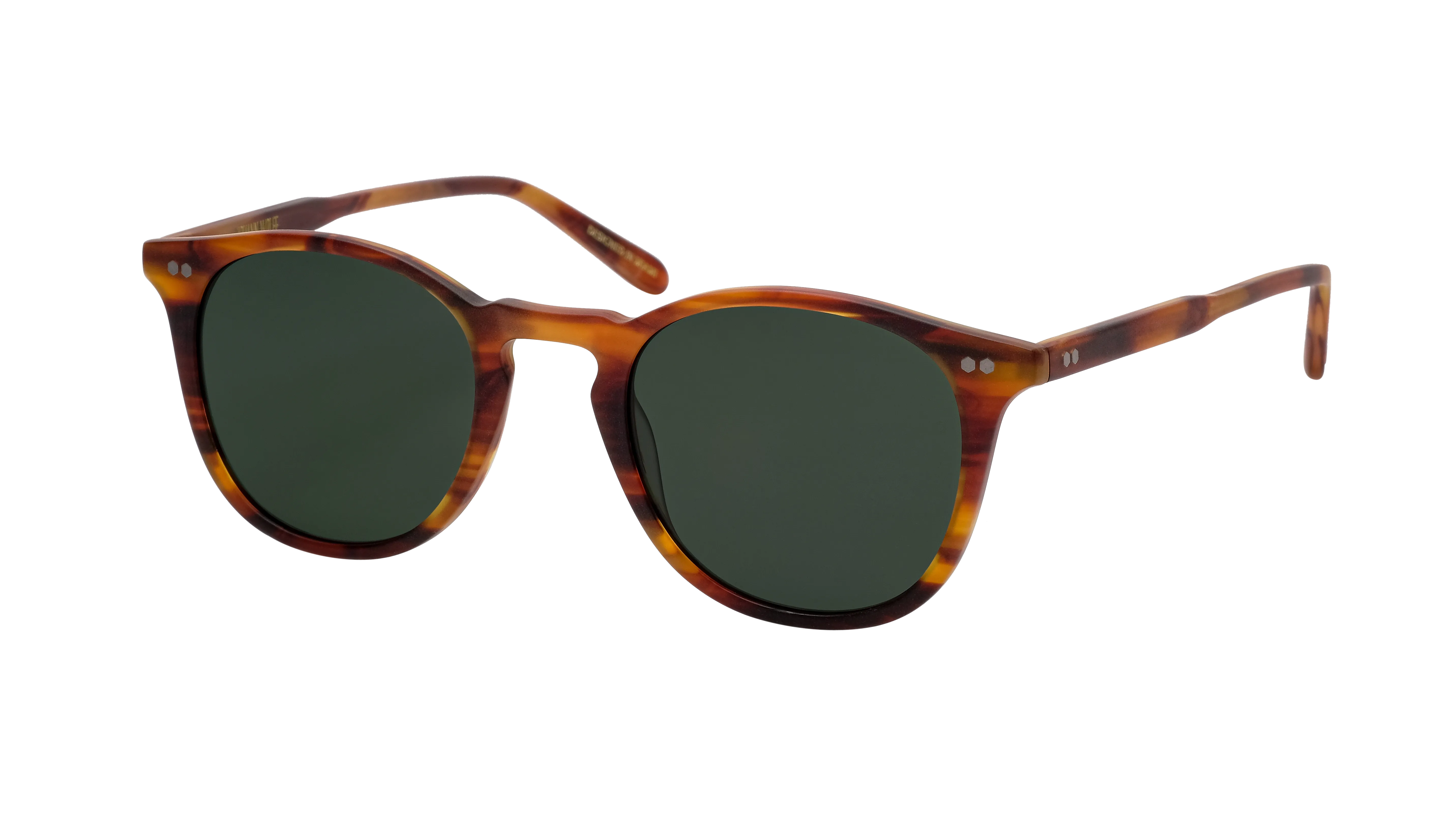 Kepler Sunglasses | Matte Tigerwood