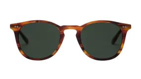 Kepler Sunglasses | Matte Tigerwood