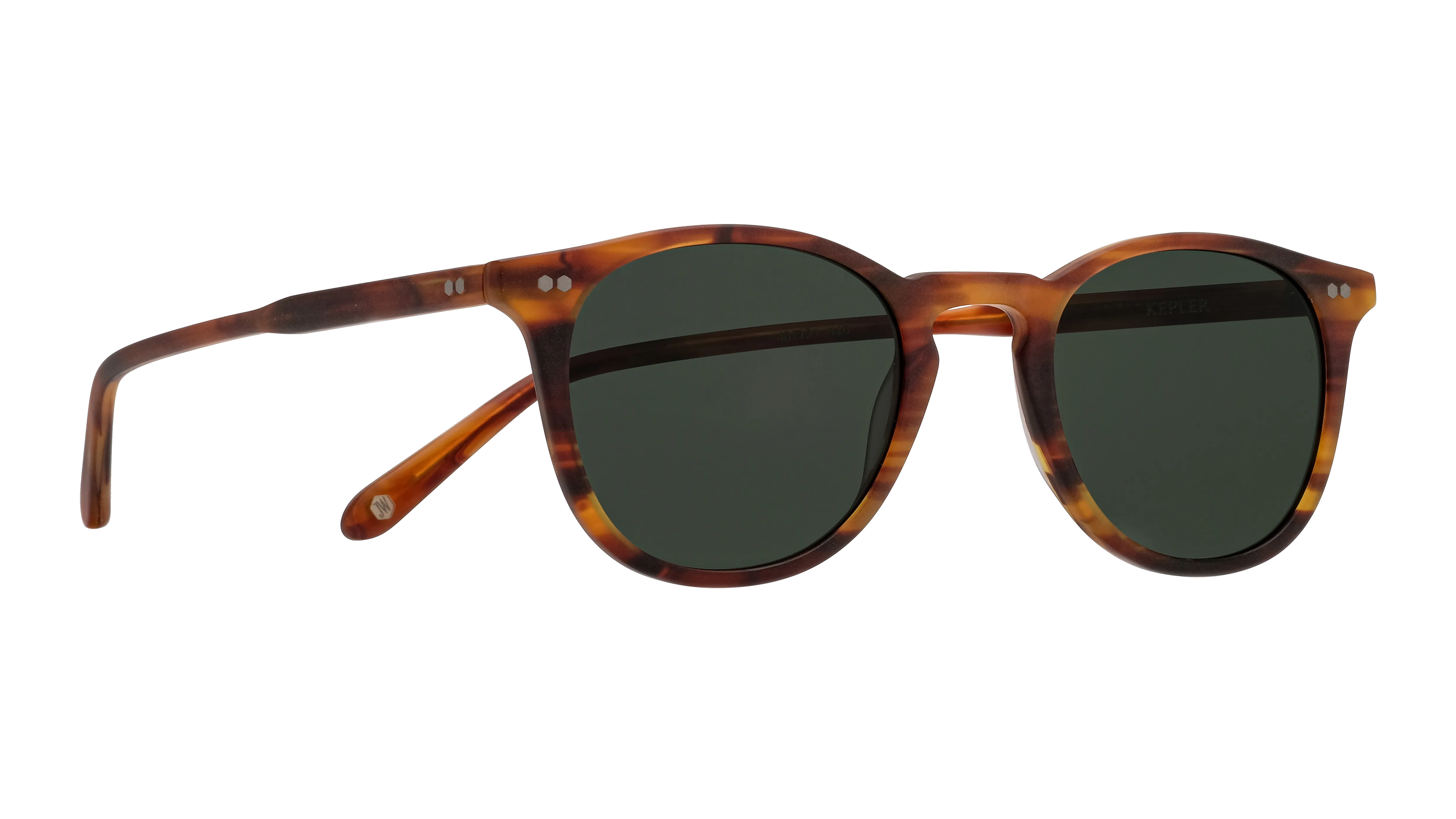 Kepler Sunglasses | Matte Tigerwood