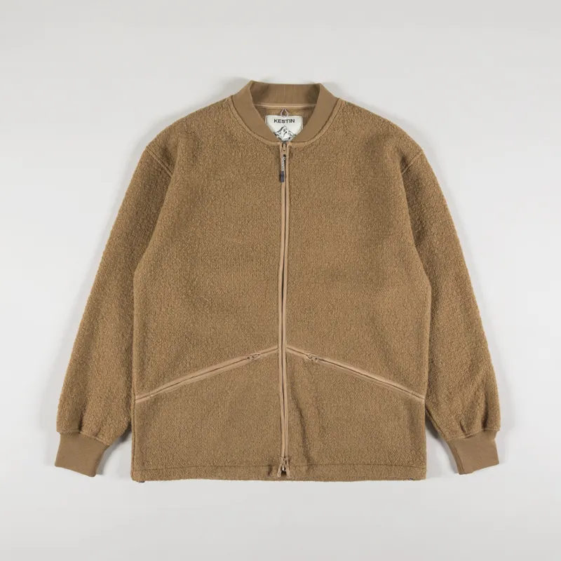 Kestin Dreghorn British Army Fleece Camel