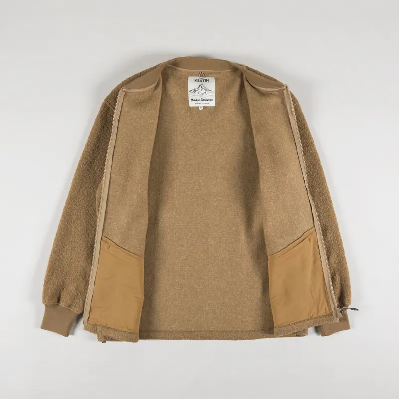 Kestin Dreghorn British Army Fleece Camel