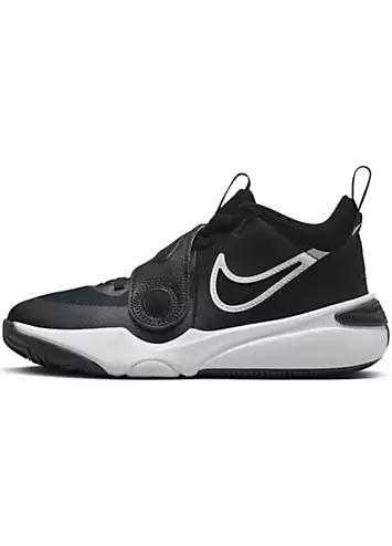 Kids Team Hustle D 11 Basketball Trainers by Nike | Look Again