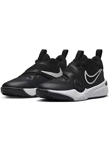 Kids Team Hustle D 11 Basketball Trainers by Nike | Look Again