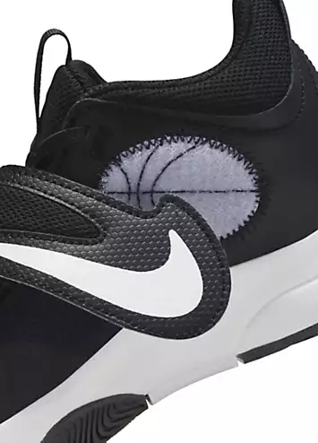 Kids Team Hustle D 11 Basketball Trainers by Nike | Look Again