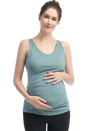 Kimi + Kai Maternity Essential Nursing Active Tank