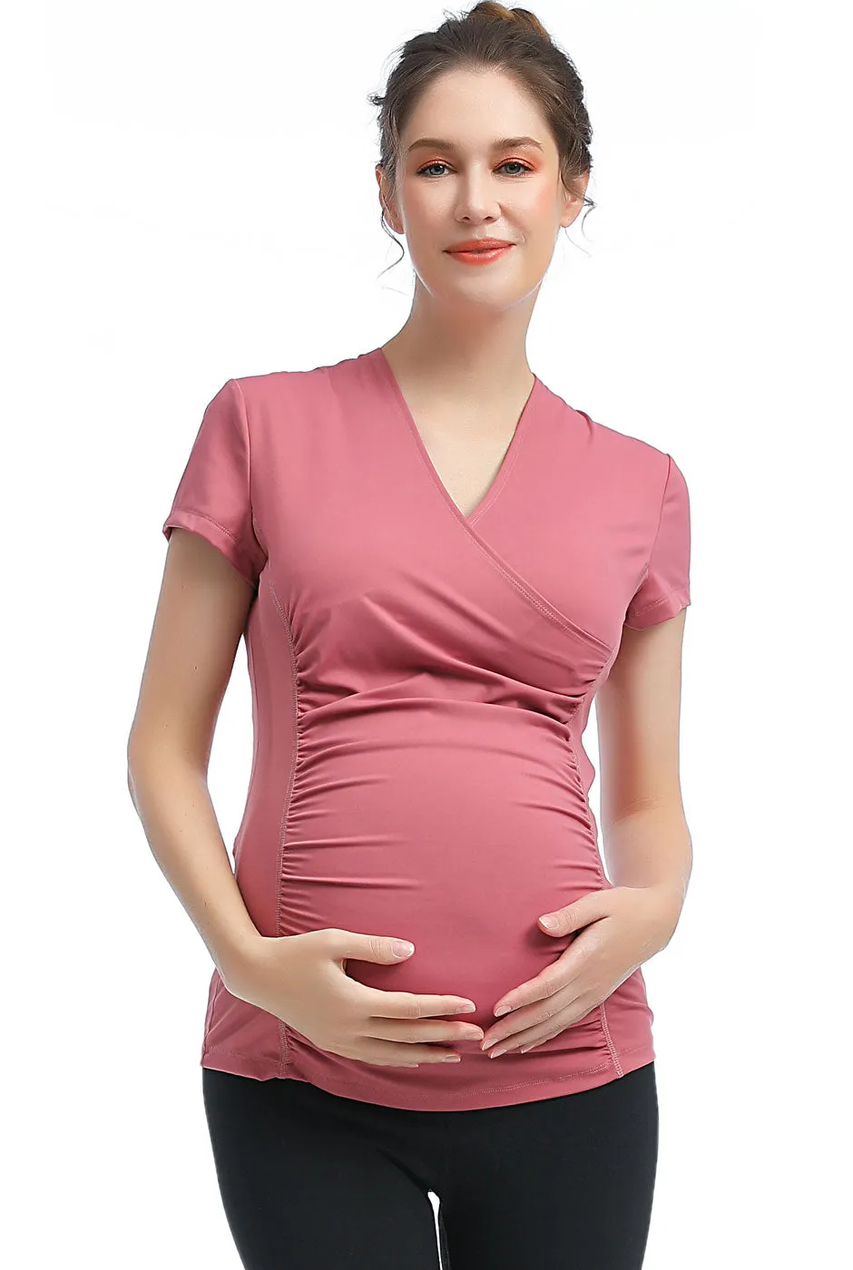 Kimi + Kai Maternity Essential Nursing Active Tee