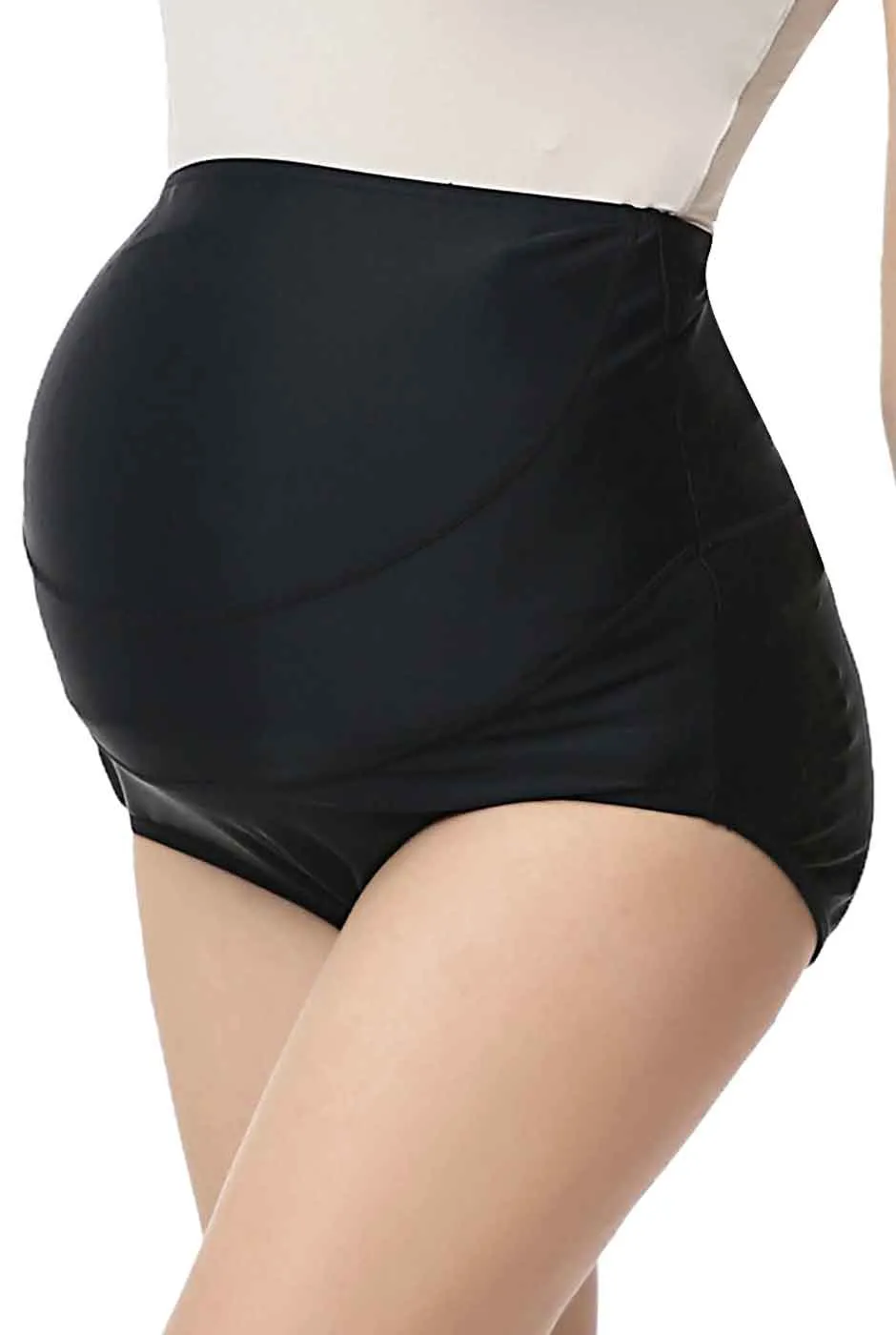 Kimi + Kai Maternity Kortney UPF 50+ Belly Support Maternity Swim Bottom