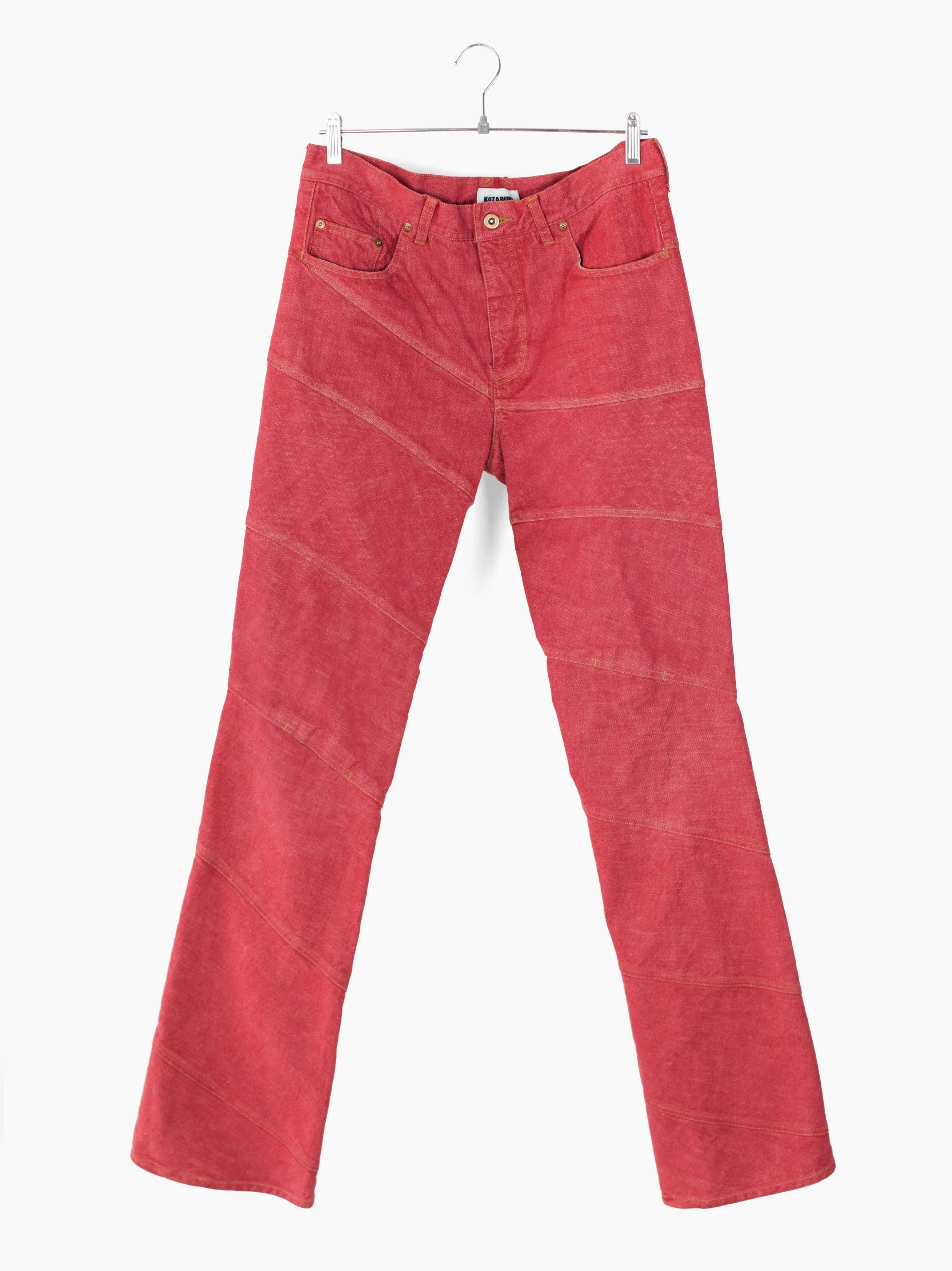 Kozaburo SS24 Spiral Jeans