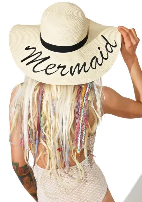 La Mer Wide Brim Hat-