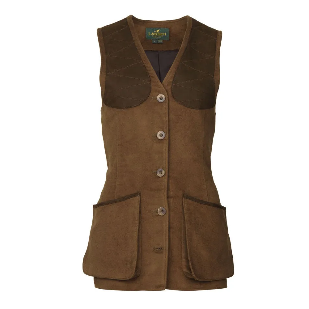 Laksen Ladies Belgravia Beauly Shooting Vest