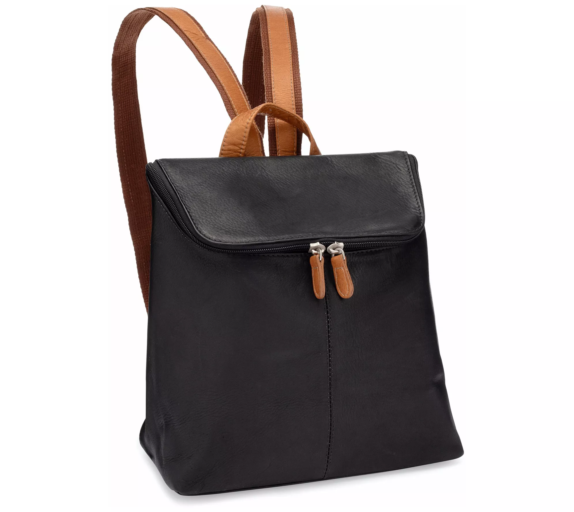 Le Donne Leather Accent Women's Backpack