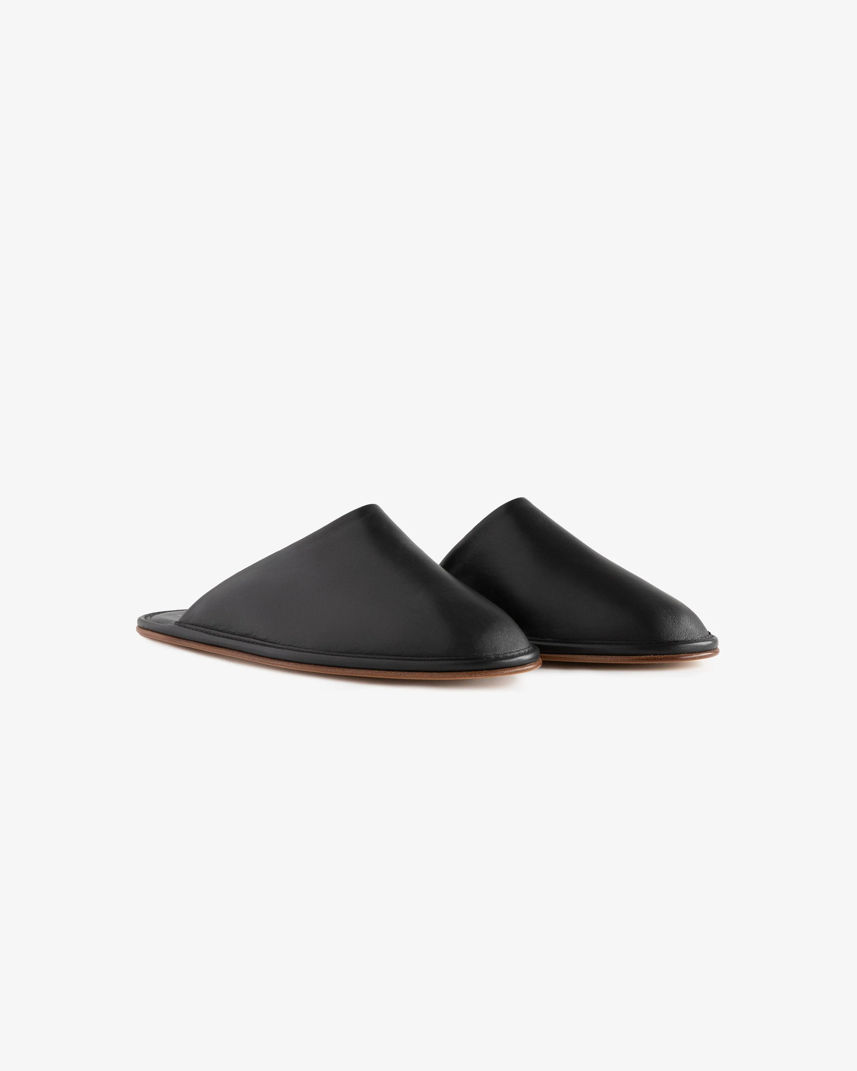 Leather Travel Slipper at AimeLeonDore.com