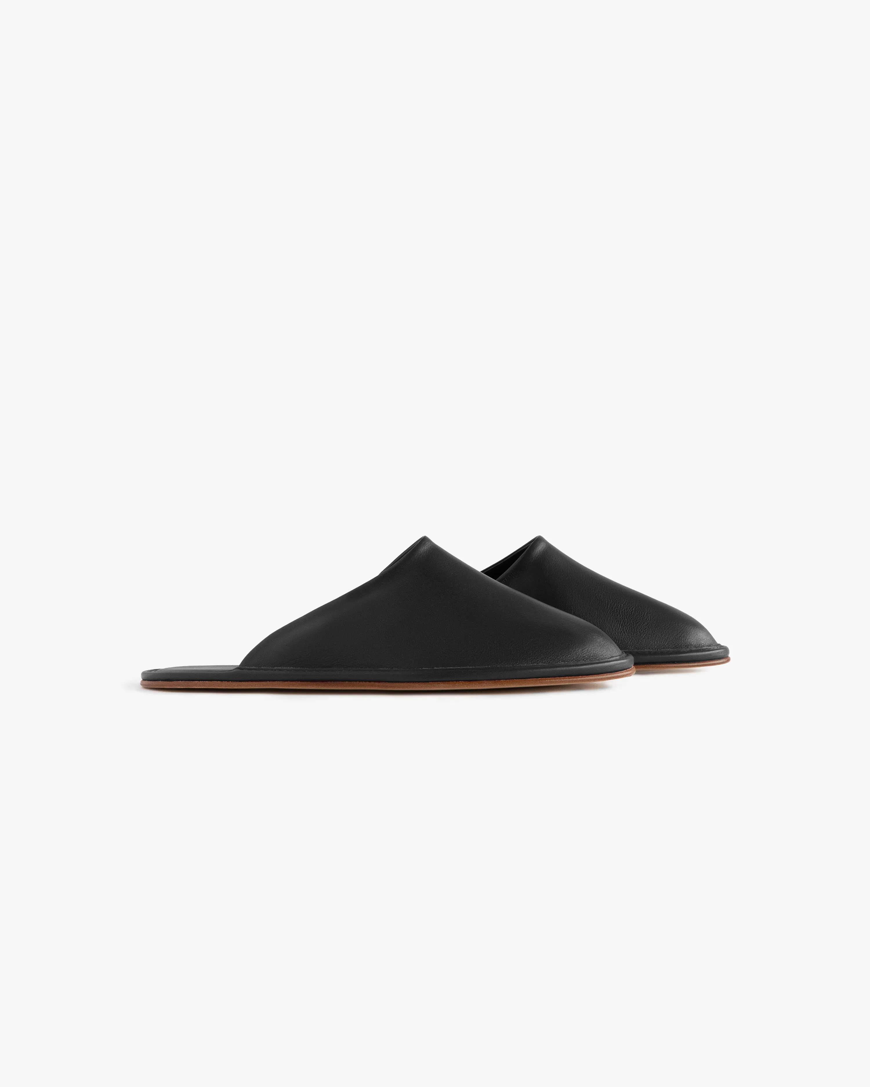 Leather Travel Slipper at AimeLeonDore.com