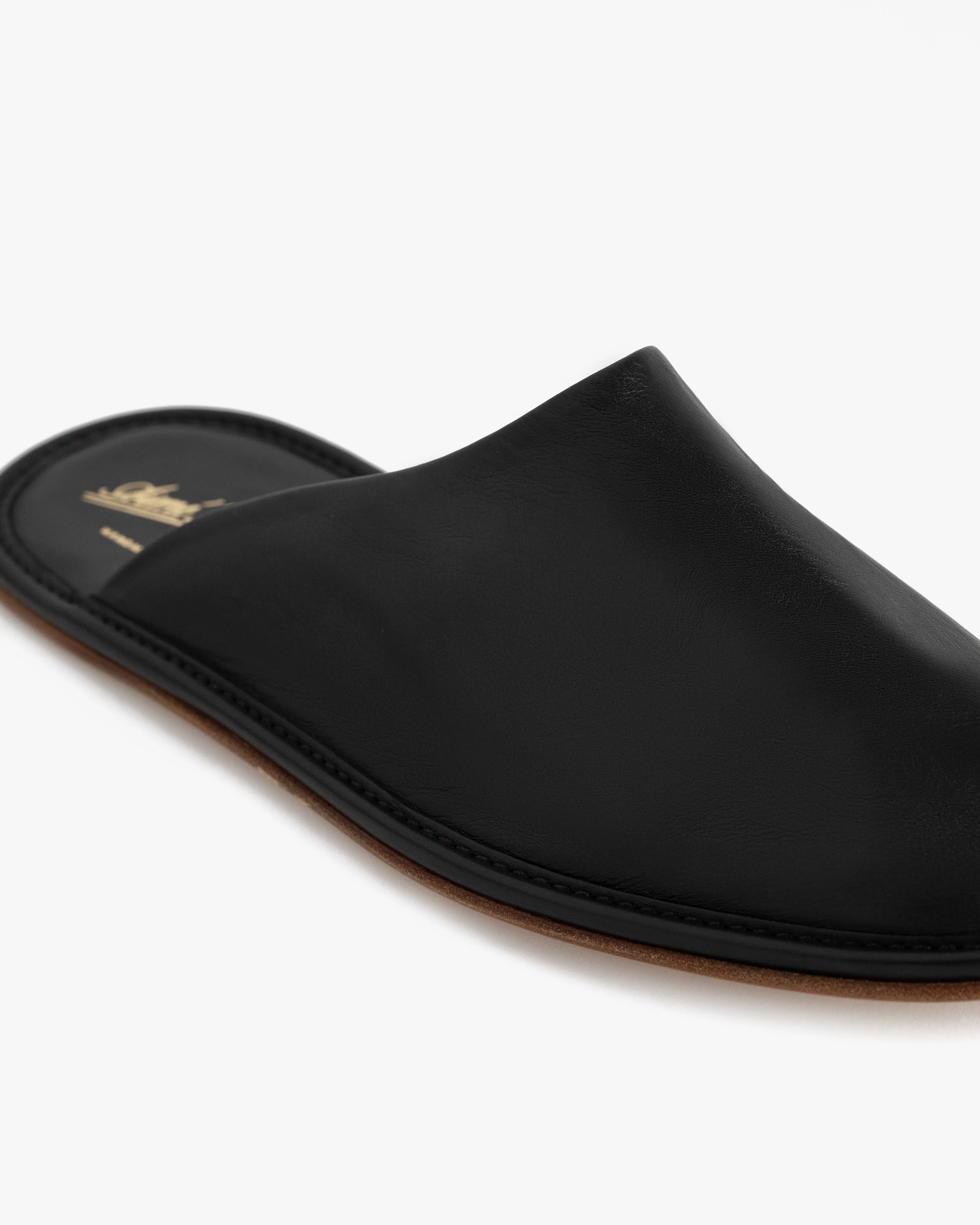 Leather Travel Slipper at AimeLeonDore.com