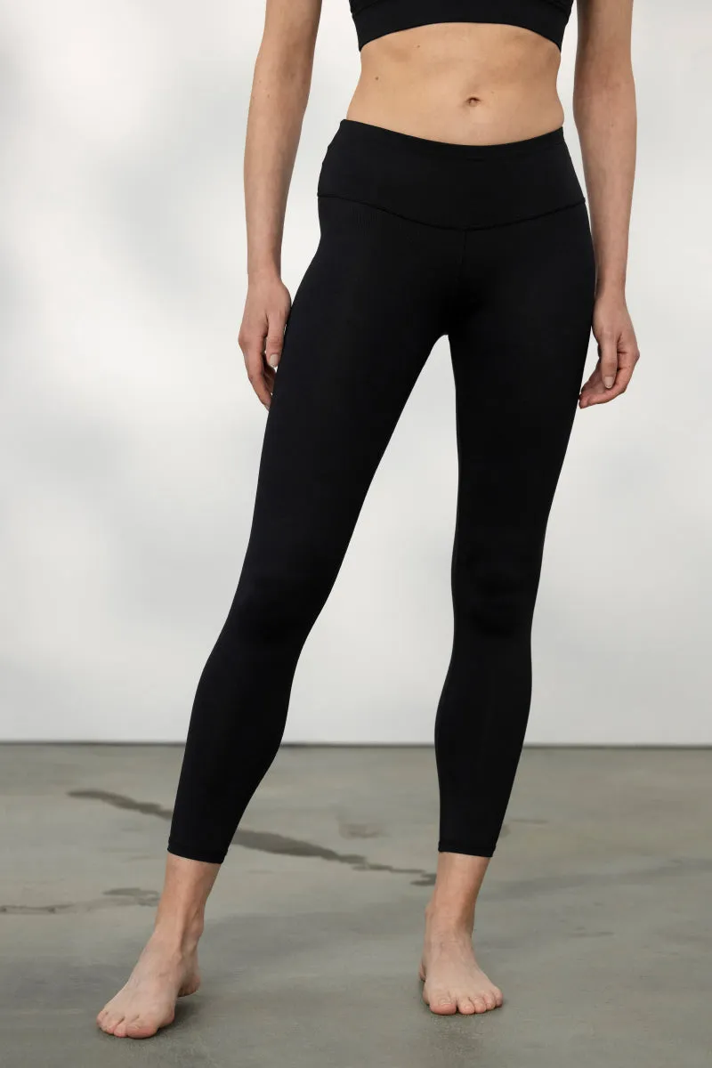 Leggings Black High Ankle