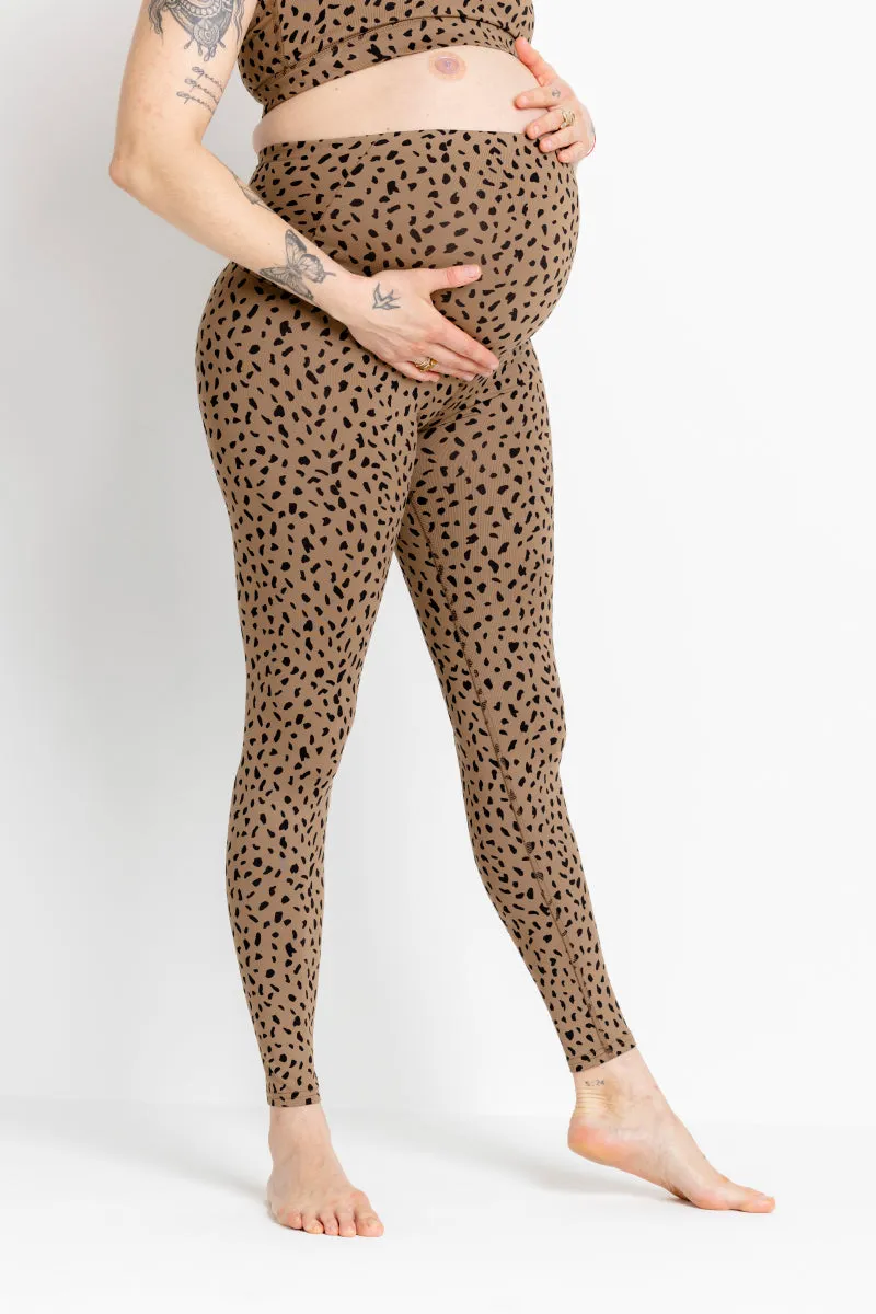 Leggings Maternity Lessismore Caribou