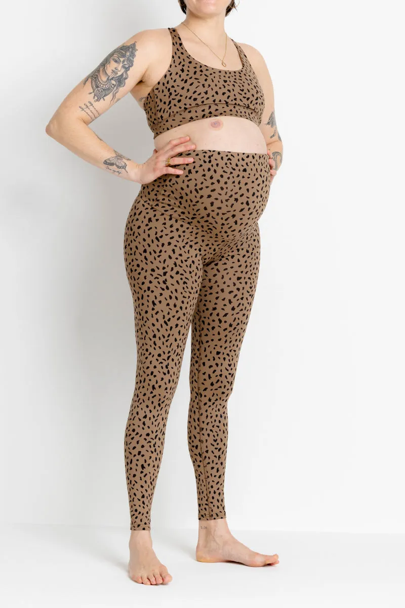 Leggings Maternity Lessismore Caribou