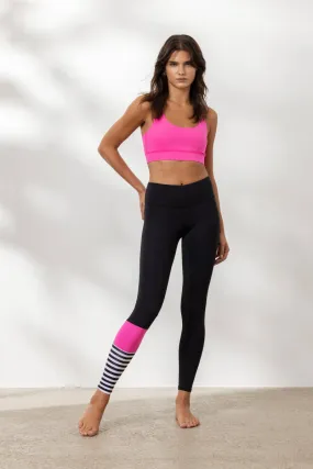 Leggings Surf Style Neon Pink