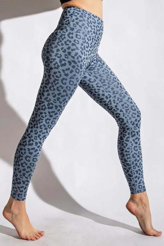 Leopard Print Yoga Leggings